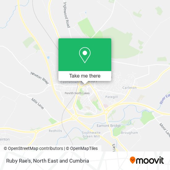 Ruby Rae's map