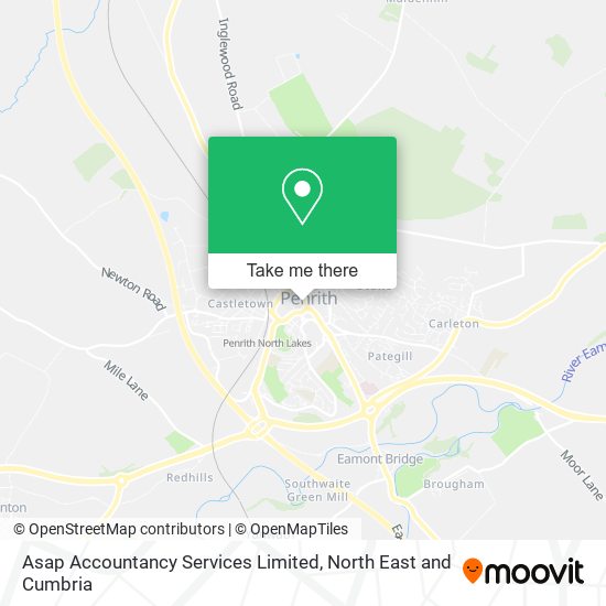 Asap Accountancy Services Limited map