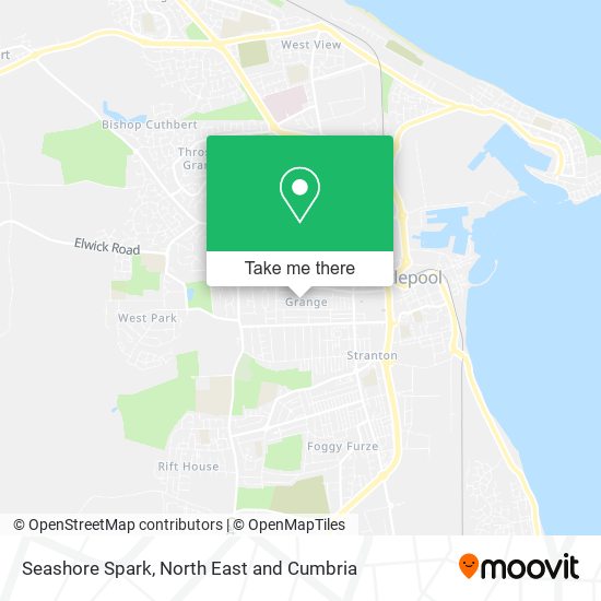 Seashore Spark map