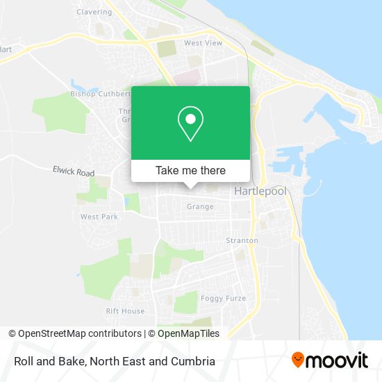 Roll and Bake map