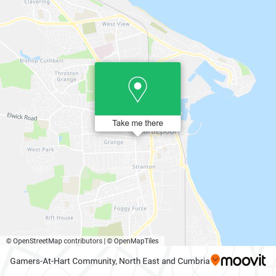 Gamers-At-Hart Community map