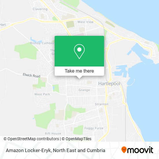 Amazon Locker-Eryk map