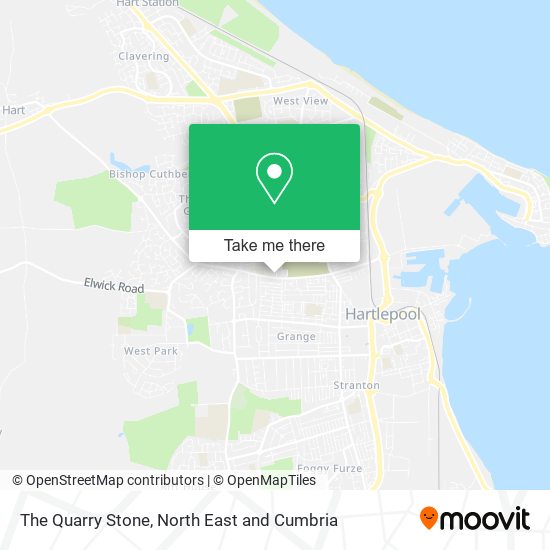 The Quarry Stone map