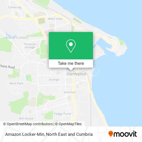 Amazon Locker-Min map
