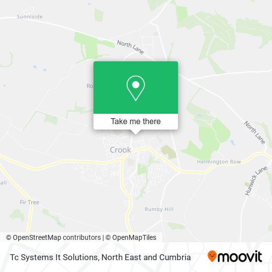 Tc Systems It Solutions map