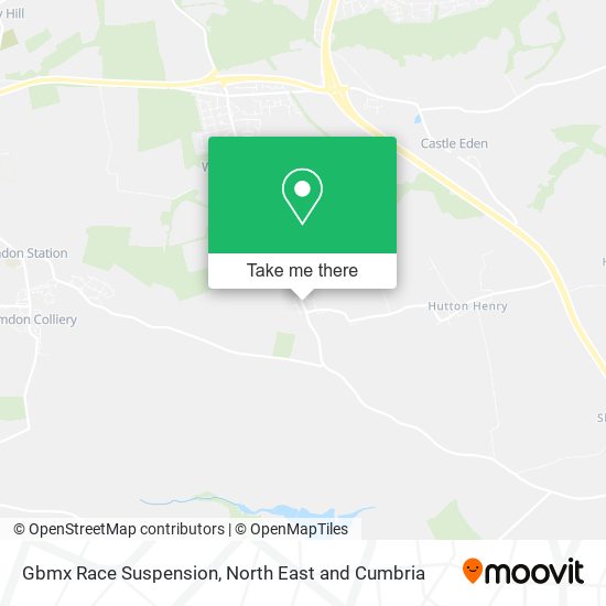 Gbmx Race Suspension map