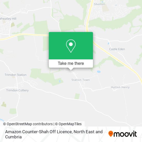 Amazon Counter-Shah Off Licence map