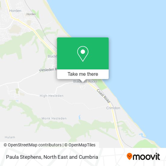 Paula Stephens map