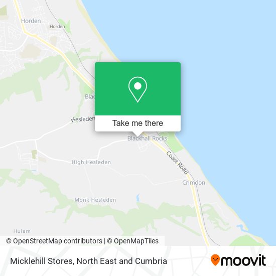 Micklehill Stores map