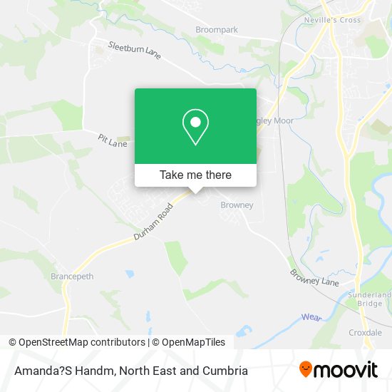 Amanda?S Handm map