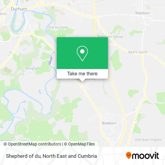 Shepherd of du map