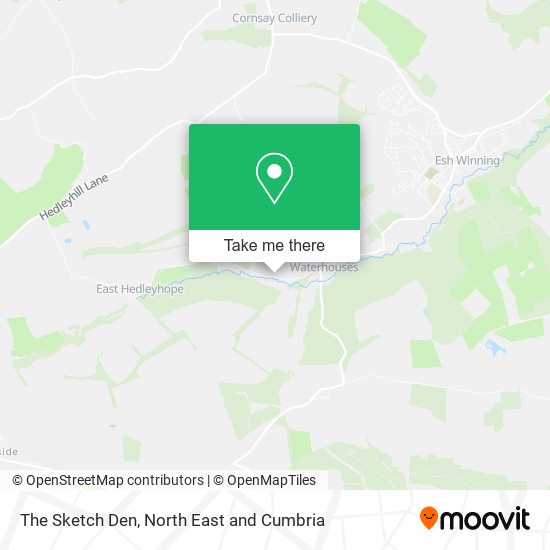 The Sketch Den map