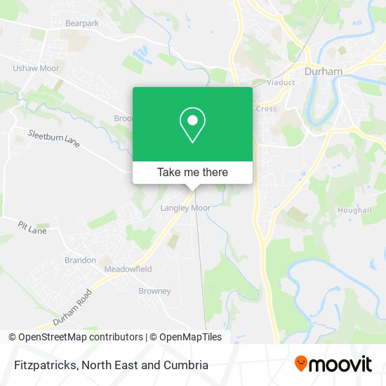 Fitzpatricks map
