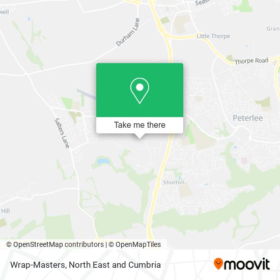 Wrap-Masters map
