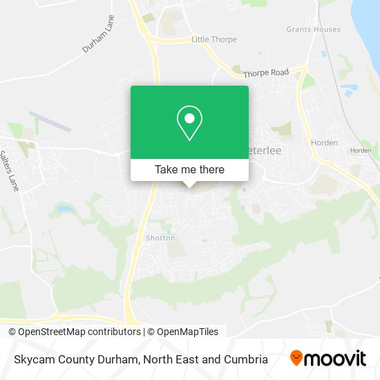 Skycam County Durham map