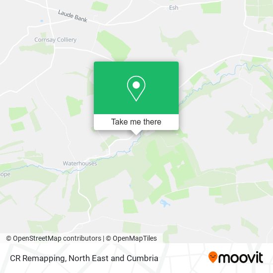 CR Remapping map