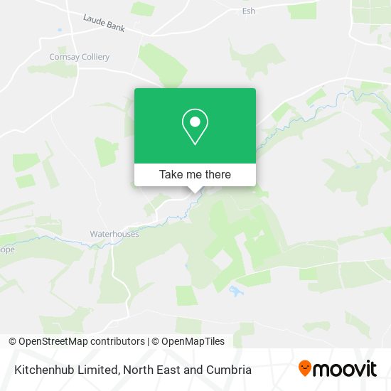 Kitchenhub Limited map