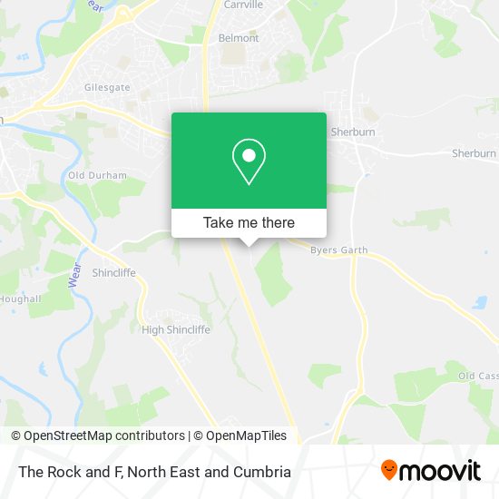 The Rock and F map