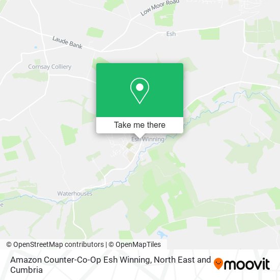 Amazon Counter-Co-Op Esh Winning map