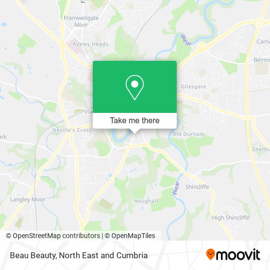 Beau Beauty map