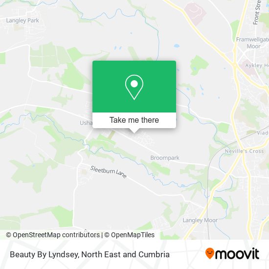 Beauty By Lyndsey map