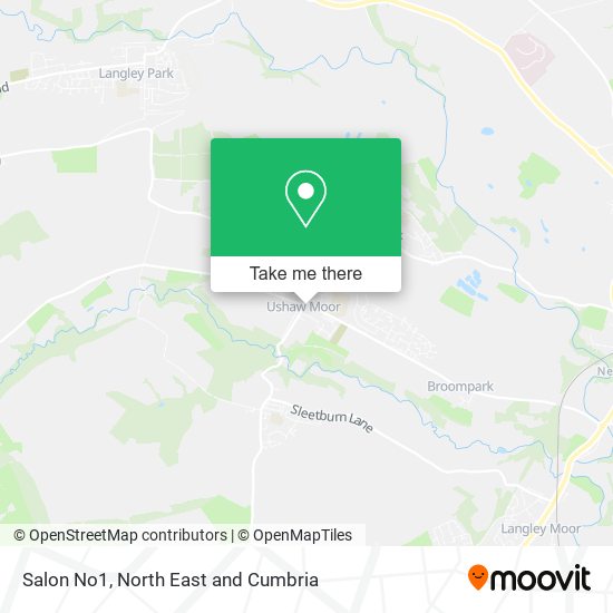 Salon No1 map