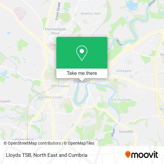 Lloyds TSB map