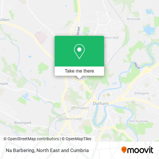 Na Barbering map