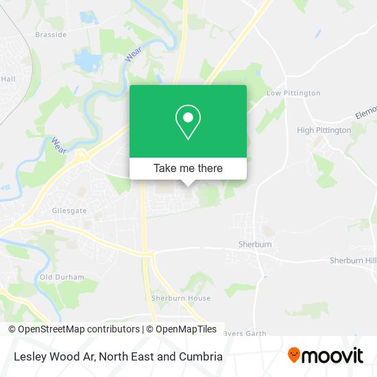 Lesley Wood Ar map