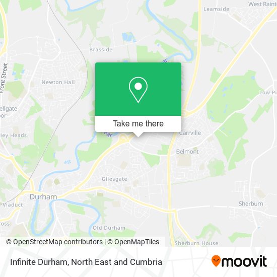 Infinite Durham map
