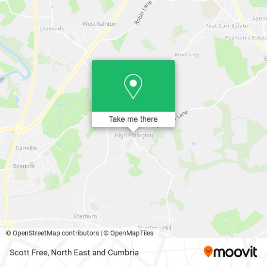Scott Free map