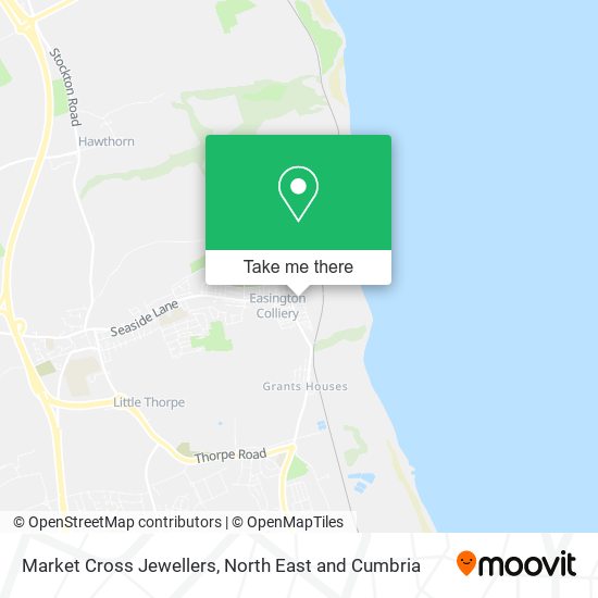 Market Cross Jewellers map