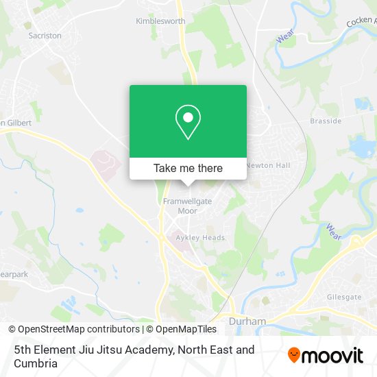 5th Element Jiu Jitsu Academy map
