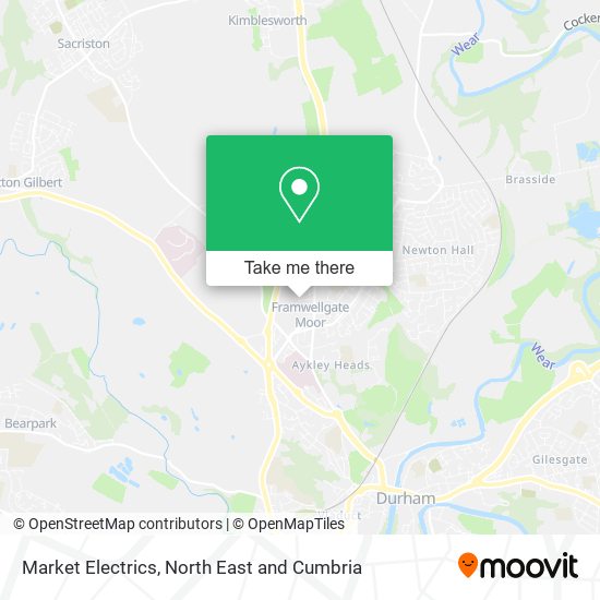 Market Electrics map