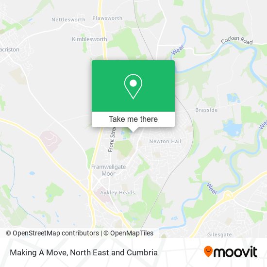 Making A Move map