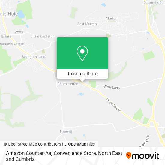Amazon Counter-Aaj Convenience Store map