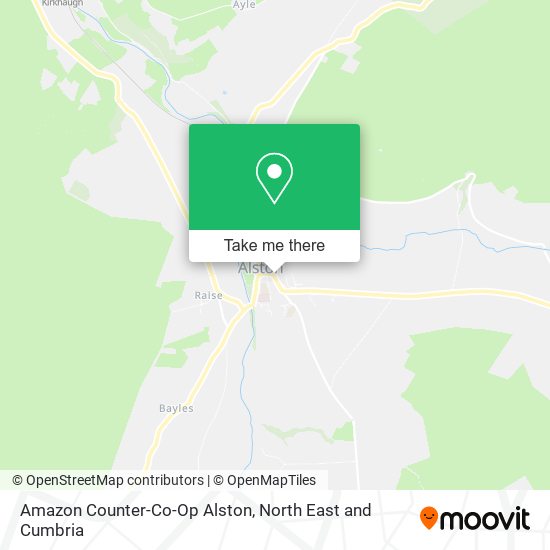 Amazon Counter-Co-Op Alston map