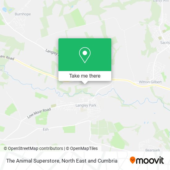 The Animal Superstore map