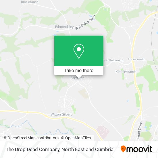 The Drop Dead Company map