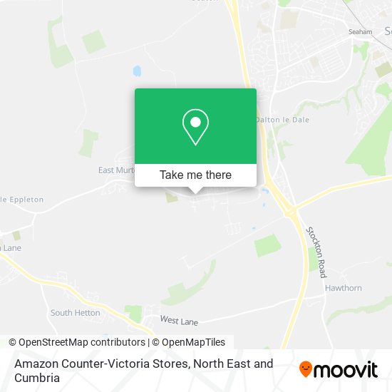 Amazon Counter-Victoria Stores map