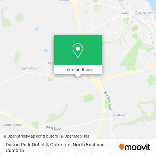 Dalton Park Outlet & Outdoors map
