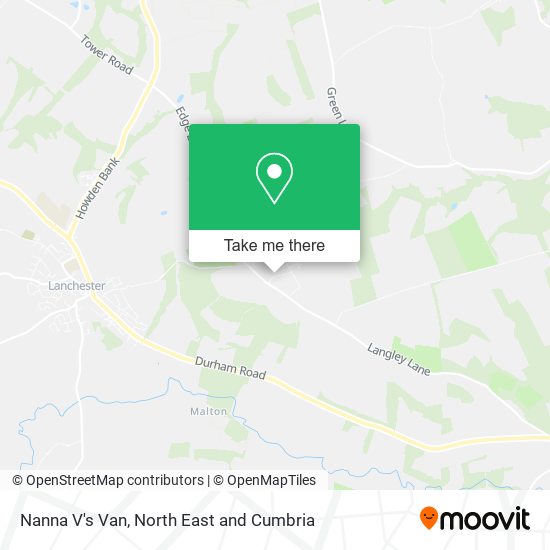Nanna V's Van map
