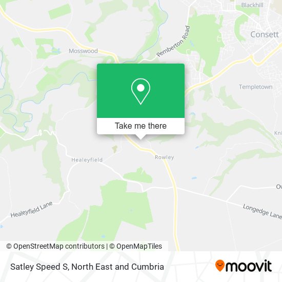 Satley Speed S map