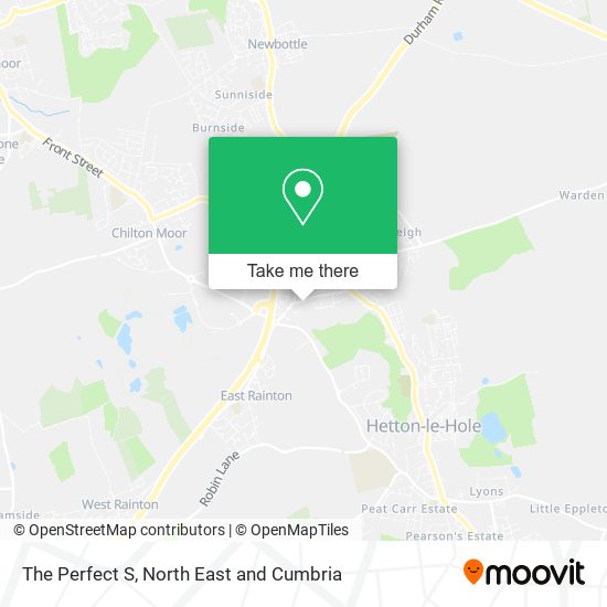 The Perfect S map