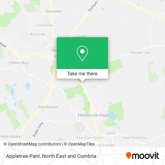 Appletree Pant map