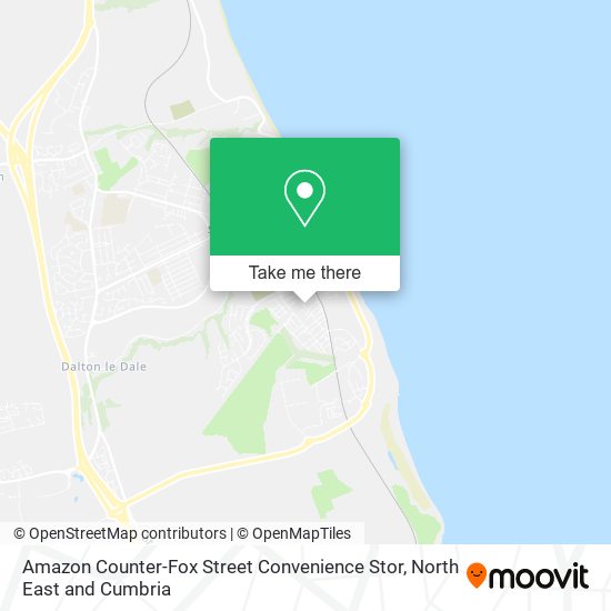 Amazon Counter-Fox Street Convenience Stor map