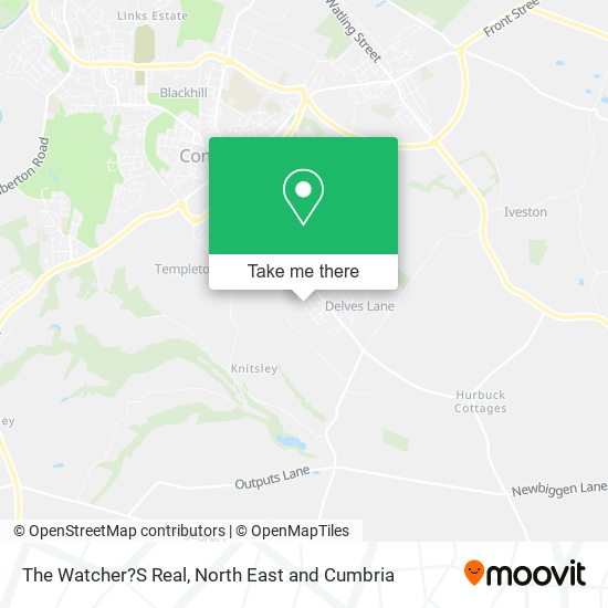 The Watcher?S Real map