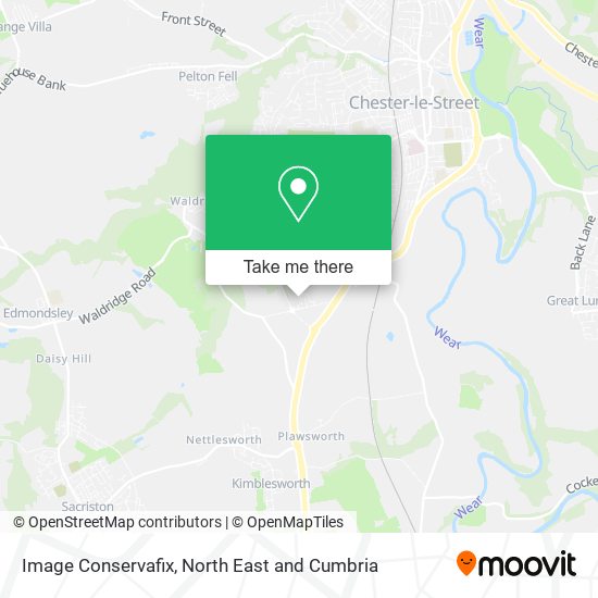 Image Conservafix map