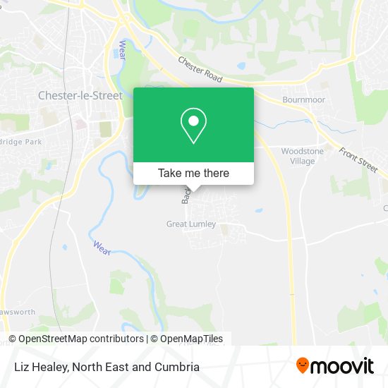 Liz Healey map