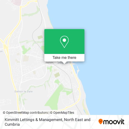 Kimmitt Lettings & Management map